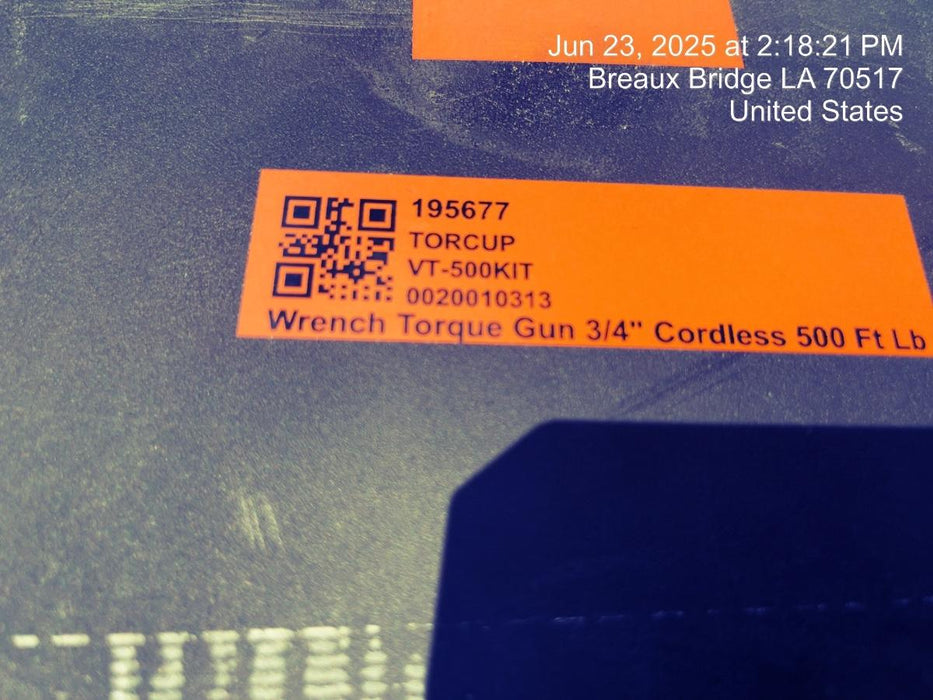 2021 TORCUP VT-500KIT