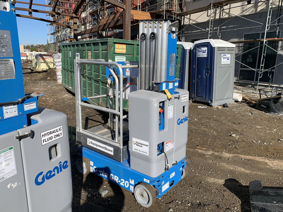 2019 GENIE GR-20