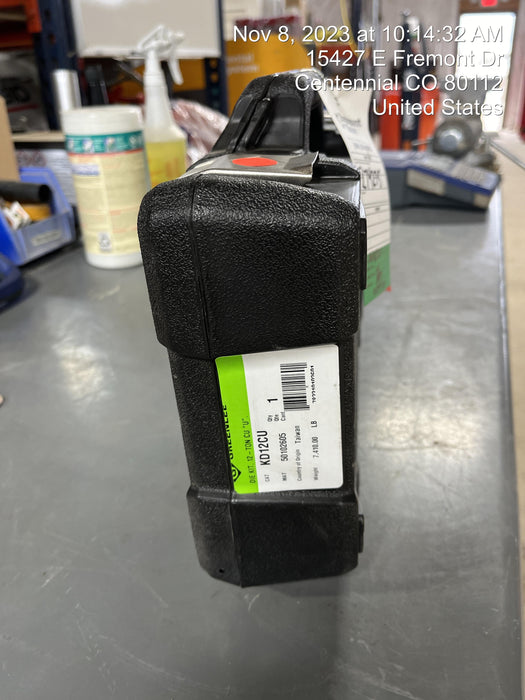 2022 GREENLEE KD12CU