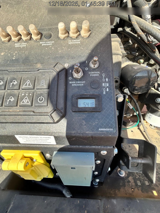 2024 Generac MLT2 Diesel, Flex Switch 120V Input, Powerzone Controller, 
(4) 320W LED Lights, 4kW Generator, 39.9 Gal Fuel Tank, 2" Ball, T3