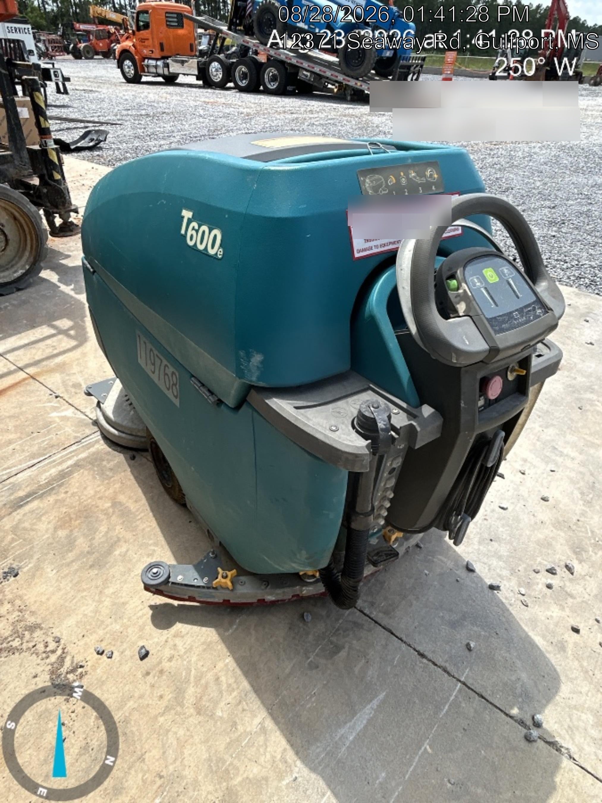 2020 TENNANT T600E