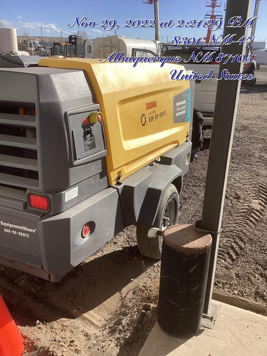 2022 ATLAS COPCO XAS440