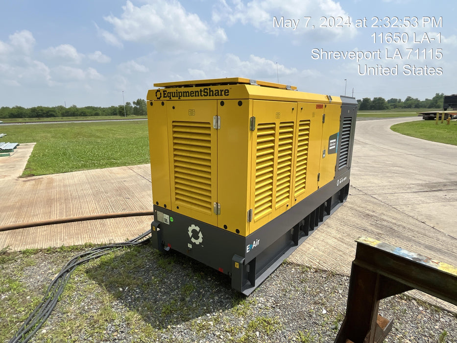 2024 ATLAS COPCO E-AIR V1100