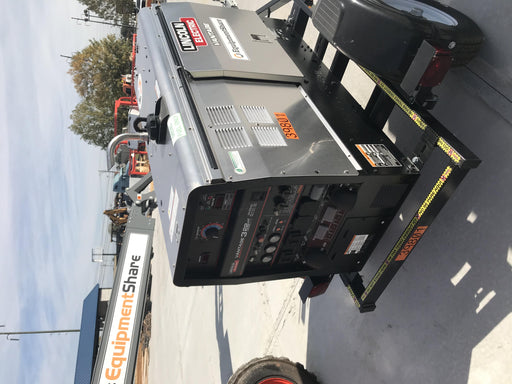 2019 Lincoln Electric Vantage 322 Welder Ready-Pak 3, Two wheel trailer, Fender and Light kit, Cable Rack