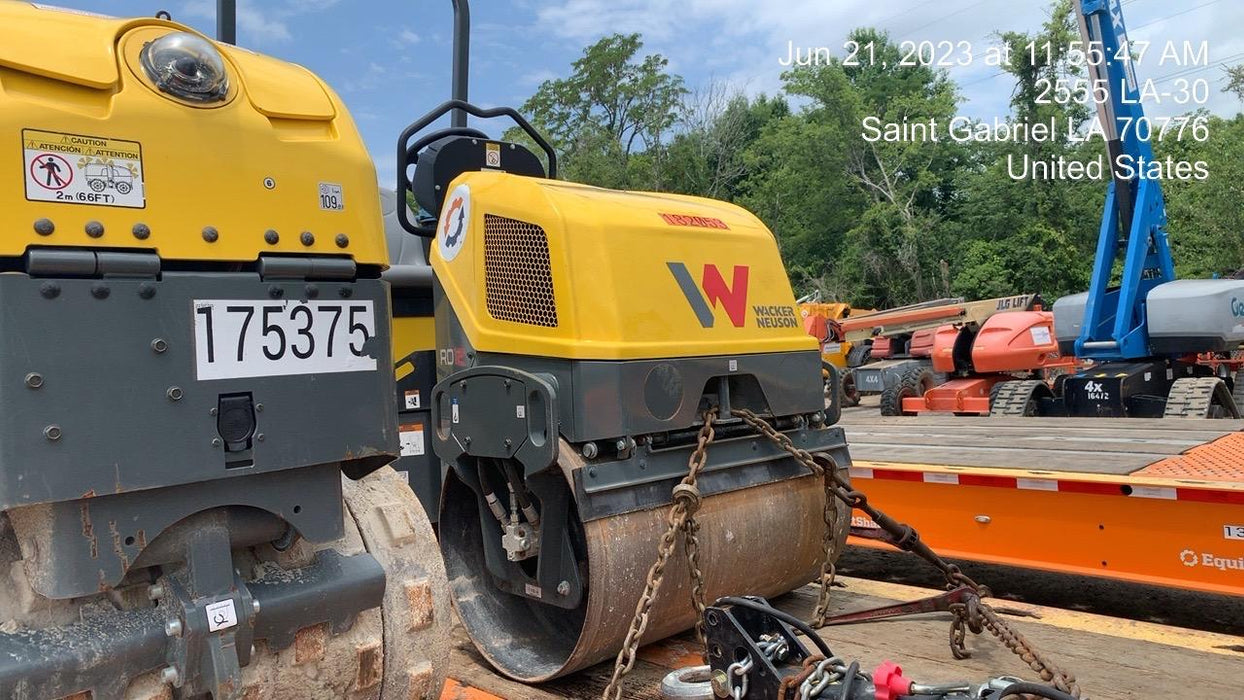 2021 WACKER NEUSON RD12A
