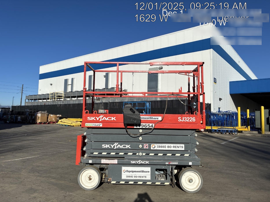 2021 SKYJACK SJIII-3226