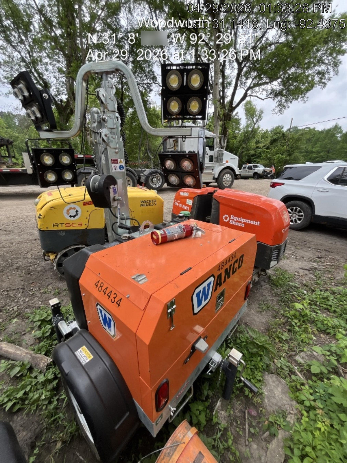 2026 WANCO WLTT-4MK4K Electric Mast