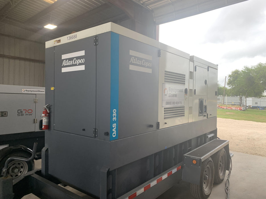 2021 ATLAS COPCO QAS 330