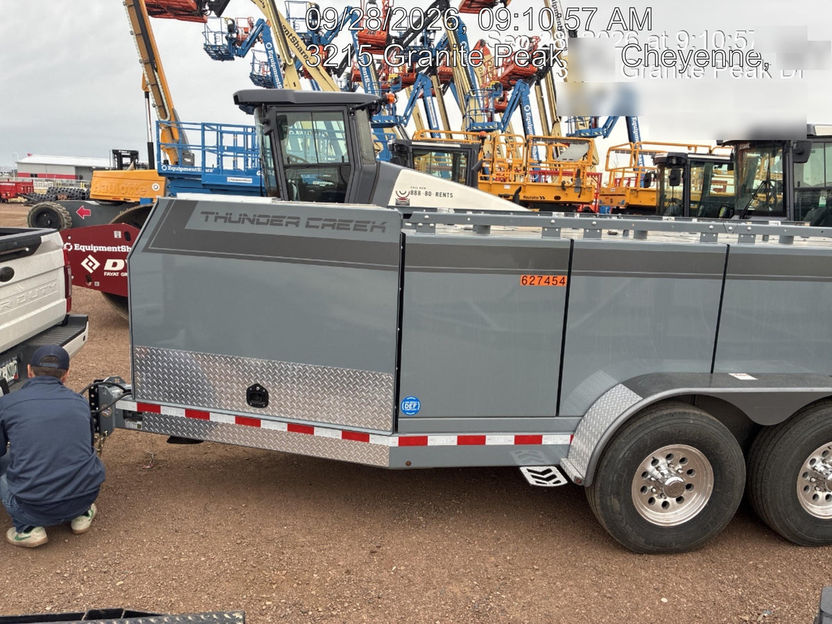 2025 THUNDER CREEK MTT920 - Hazmat not required