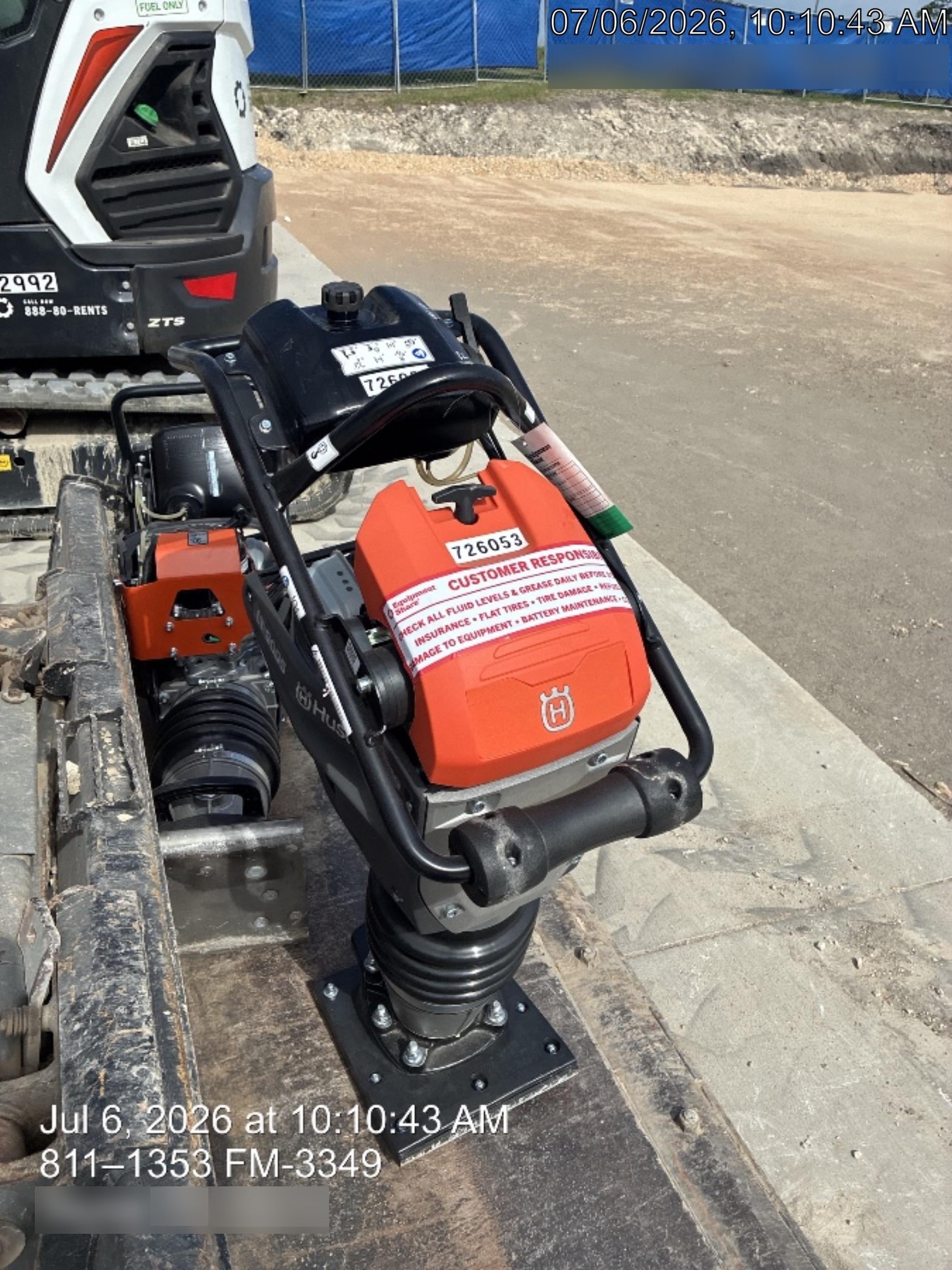 2026 HUSQVARNA LT6005