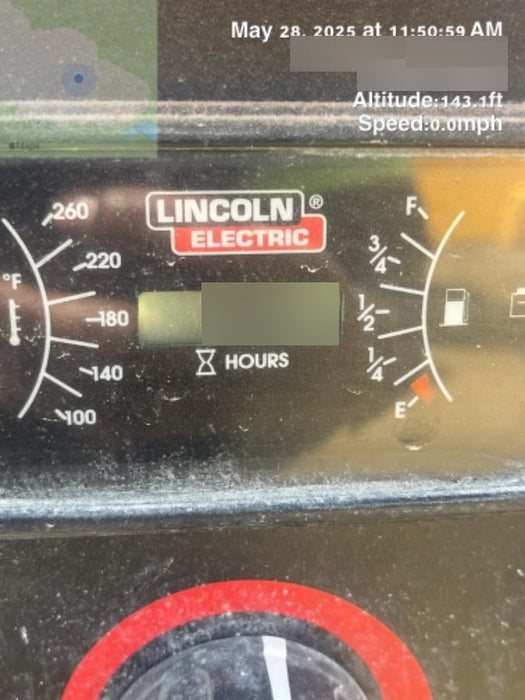 2022 Lincoln Electric Vantage 549X VANTAGE 549X READY-PAK 3