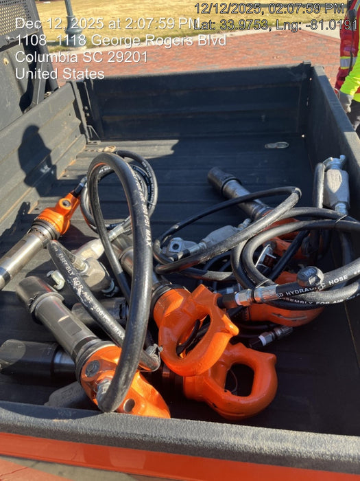 2024 MICHIGAN PNEUMATIC MP-133-ORANGE-NEP