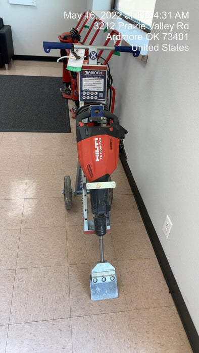 2021 HILTI TE 1000-AVR
