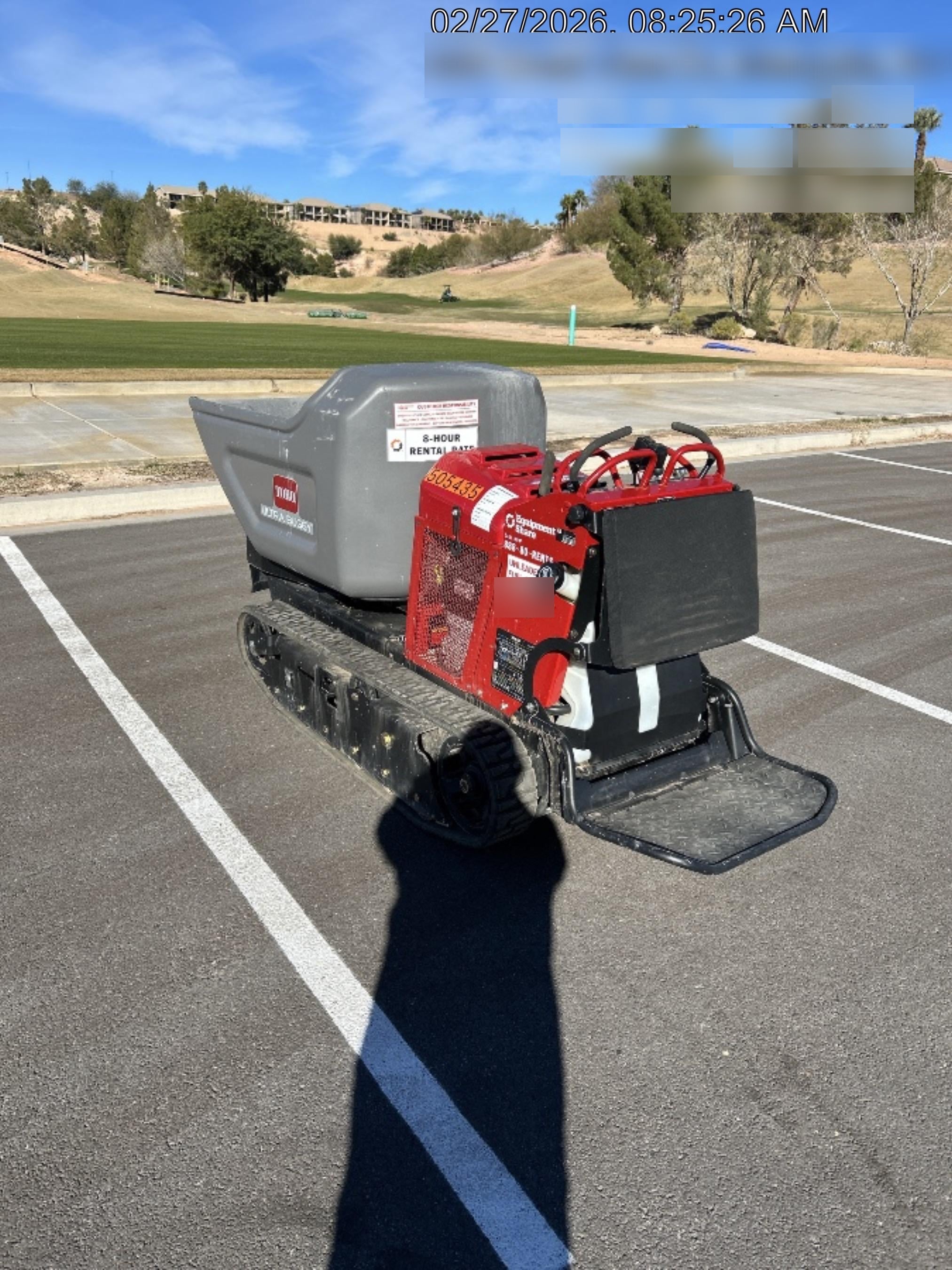 2025 TORO MBTX 2500-TS