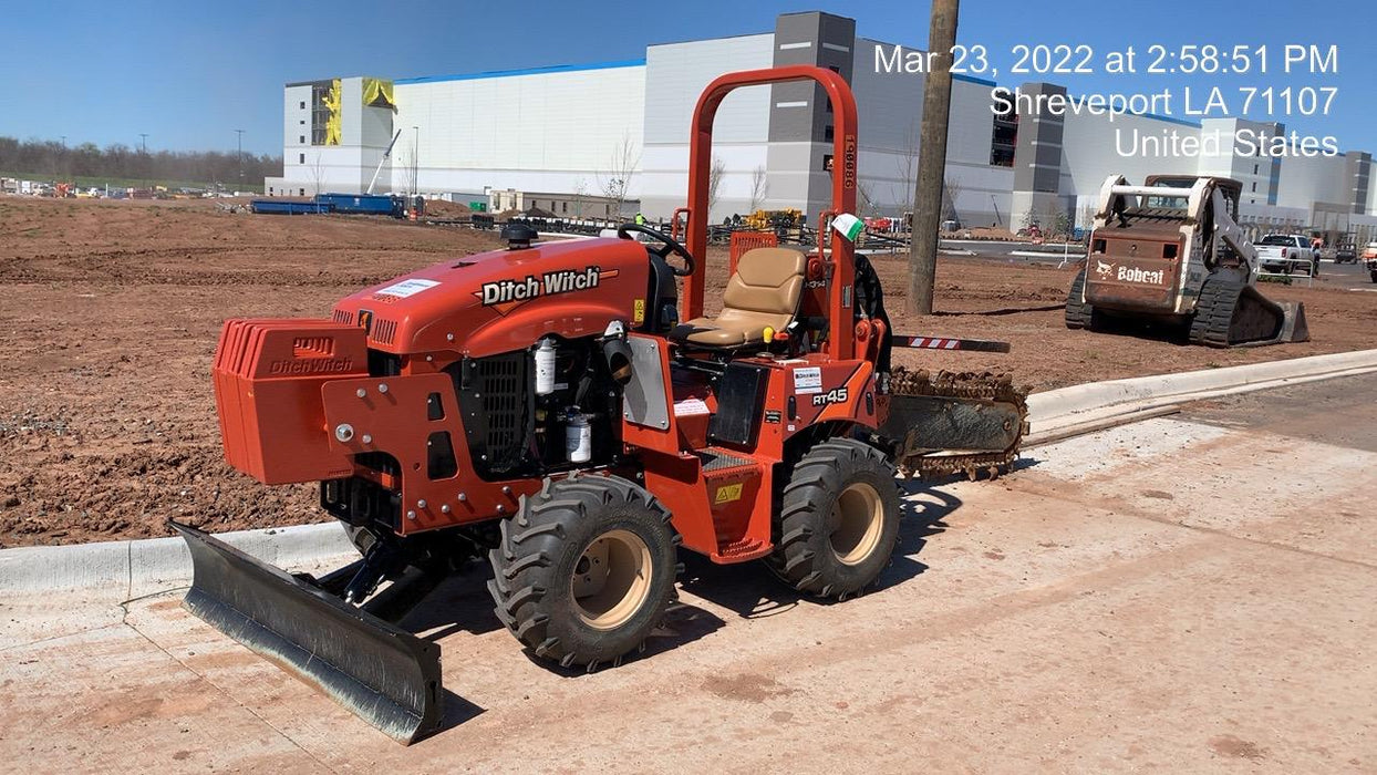 2021 DITCH WITCH RT45A