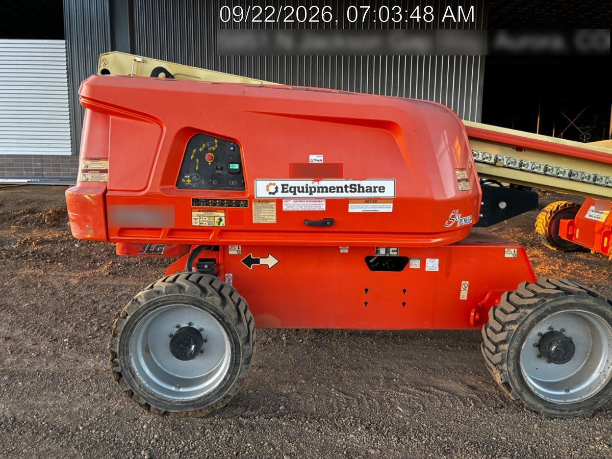 2018 JLG 660SJ