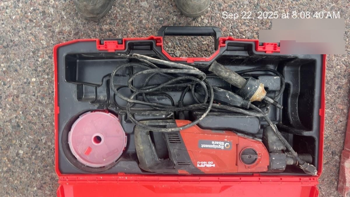 2023 HILTI DD 150-U