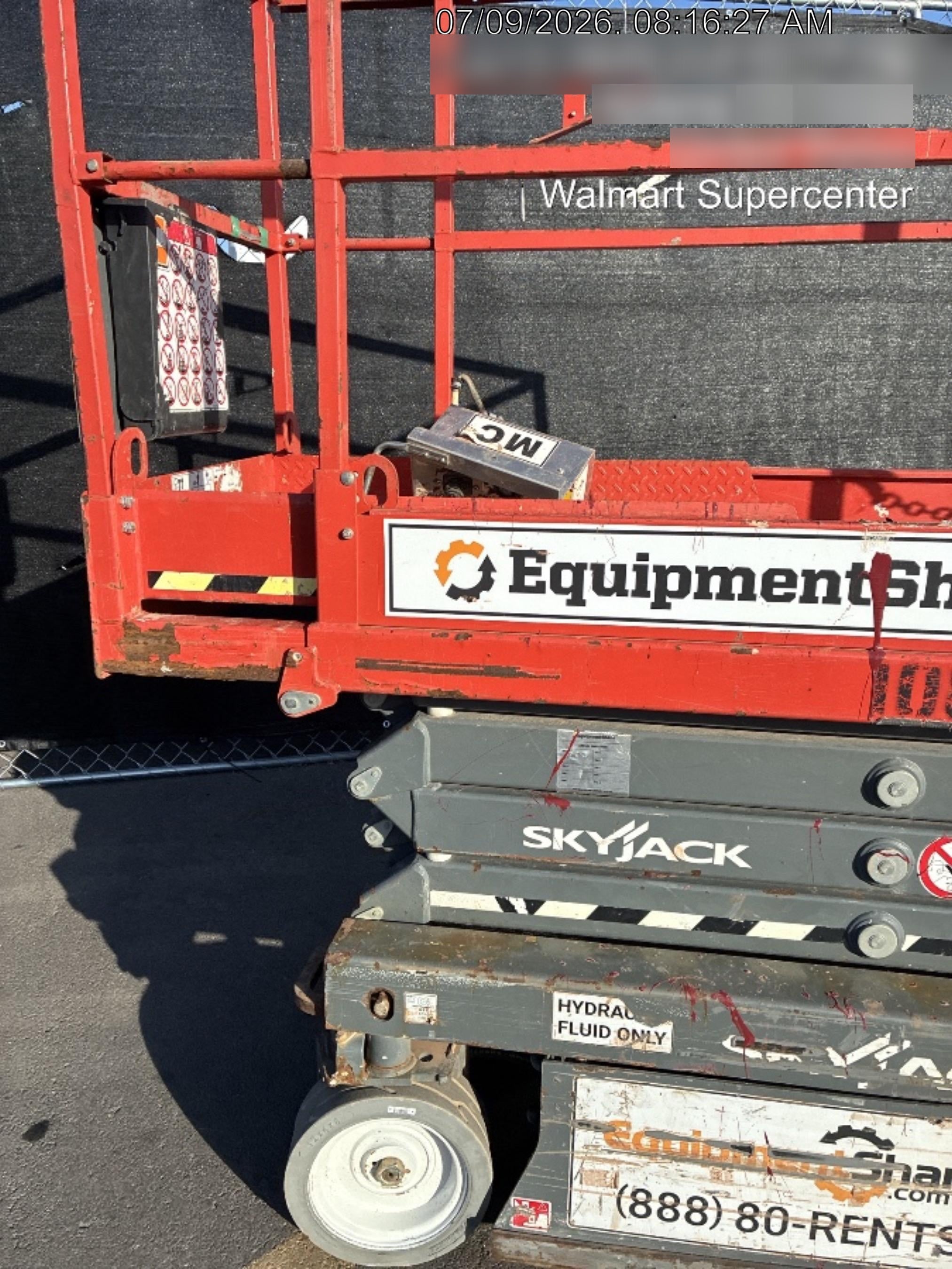 2018 SKYJACK SJIII-3219