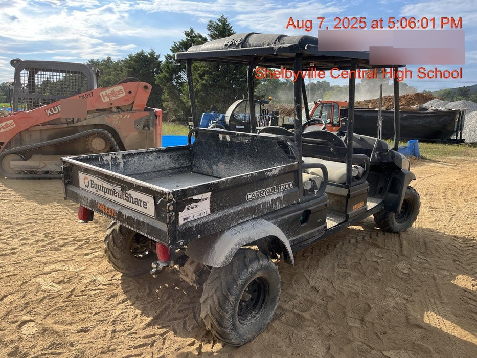 2022 CLUB CAR CA1700D (Canopy)