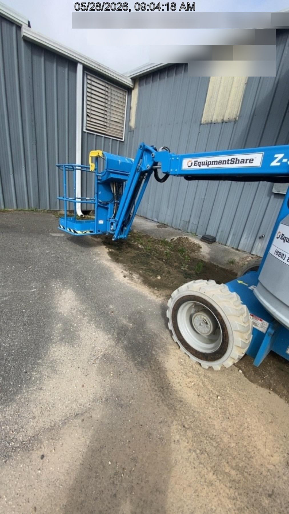 2021 GENIE Z-34 IC