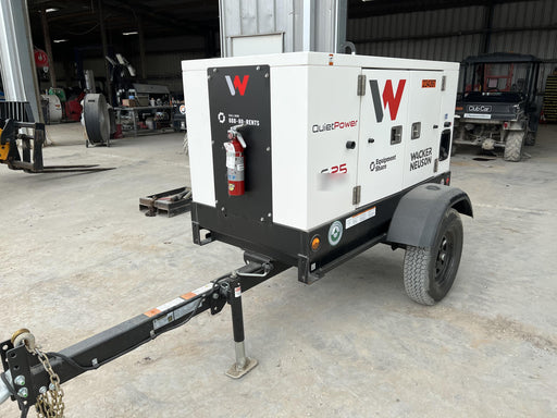 2022 WACKER NEUSON G25