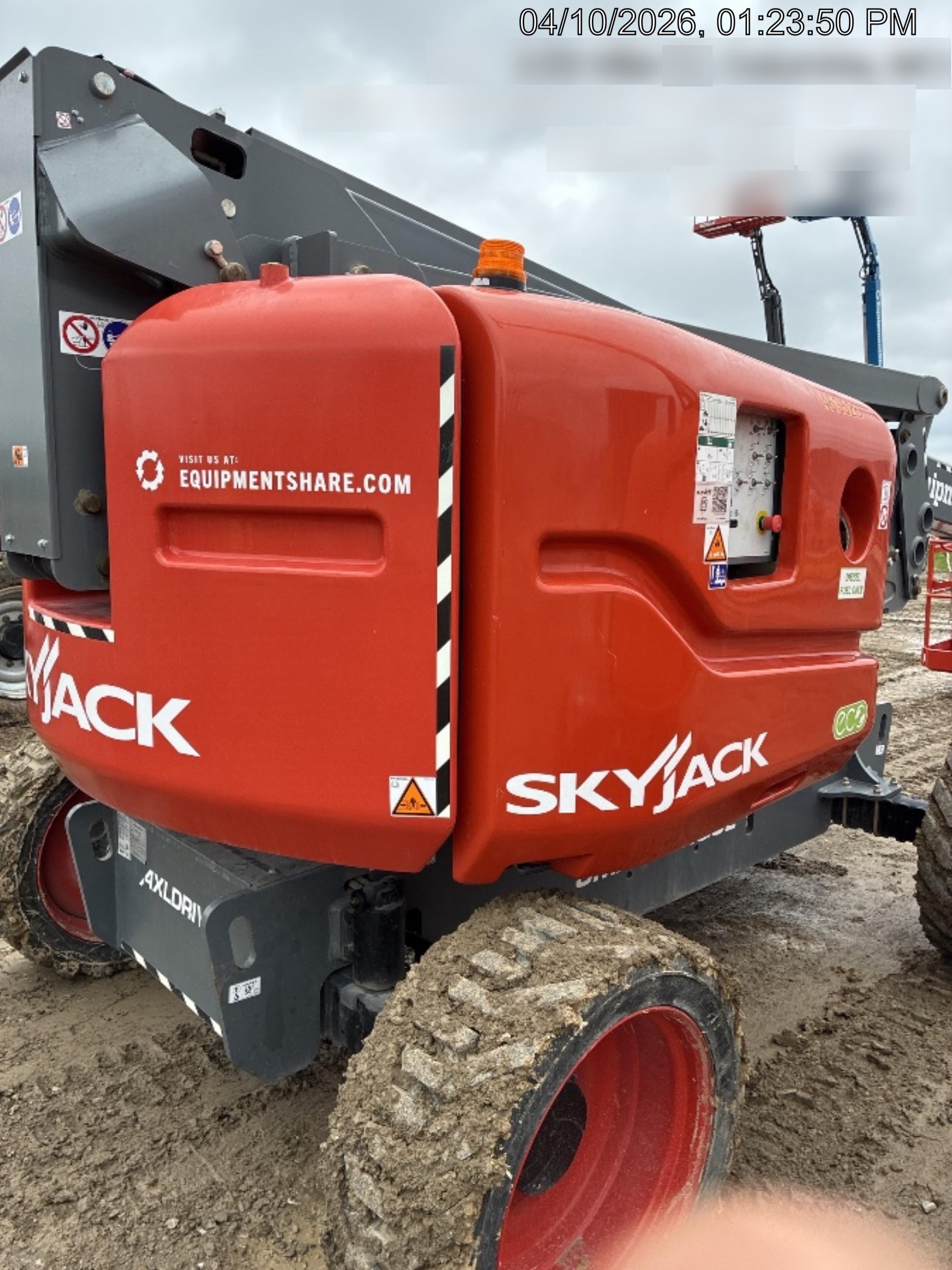 2024 SKYJACK SJ60 AJ+