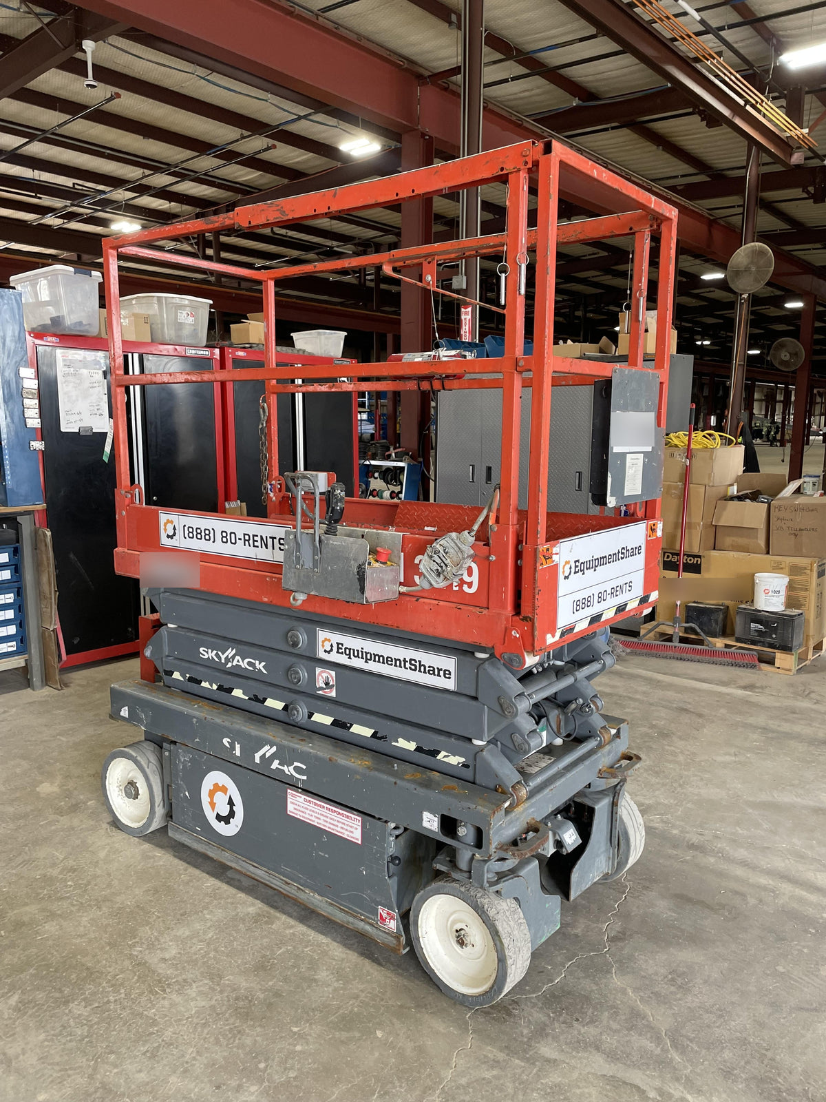 2019 Skyjack SJIII-3219 Standard w/Trojan Batteries