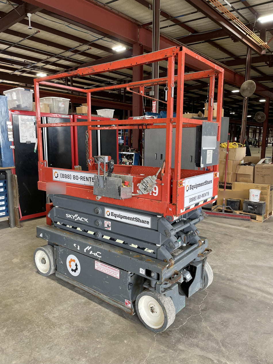 2019 Skyjack SJIII-3219 Standard w/Trojan Batteries