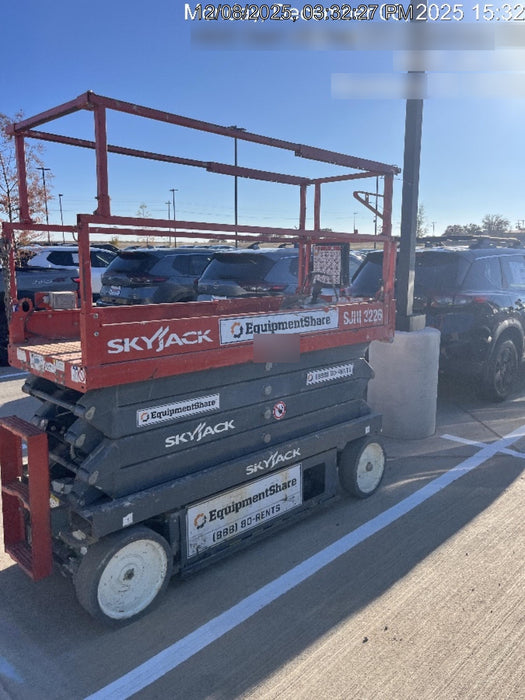 2019 SKYJACK SJIII-3226