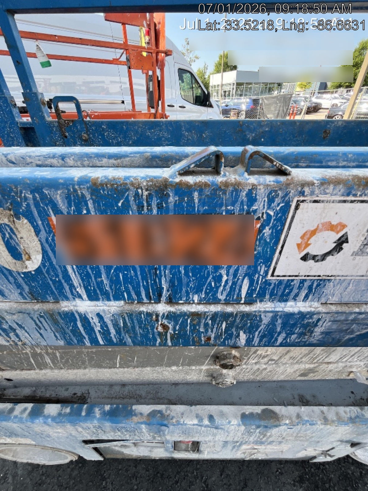 2019 Genie GS-1930 Fixed Rails with Chain Entry