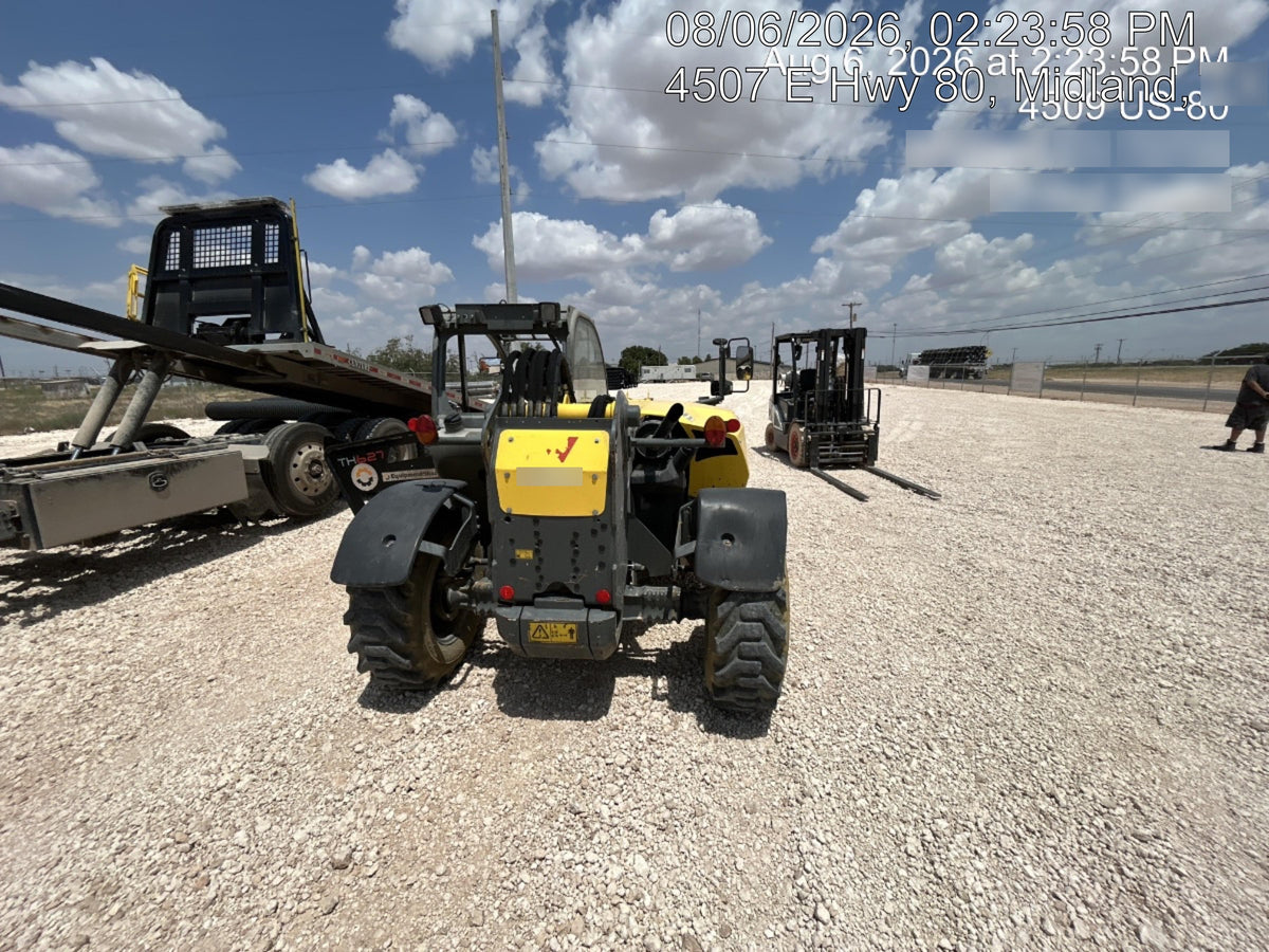 2019 WACKER NEUSON TH627