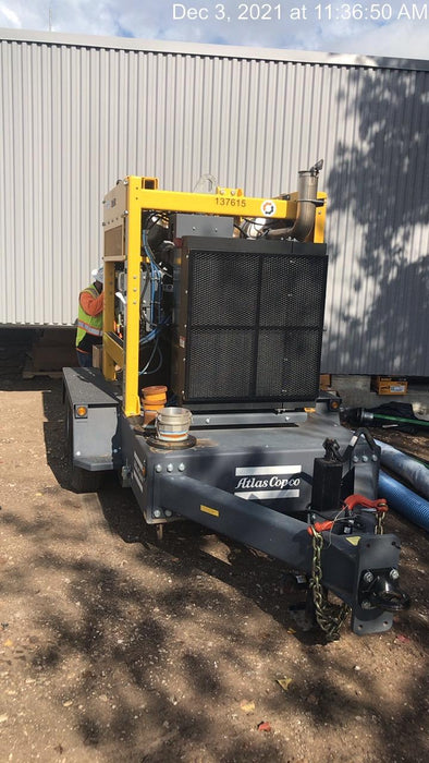 2021 ATLAS COPCO PAC H64 JD