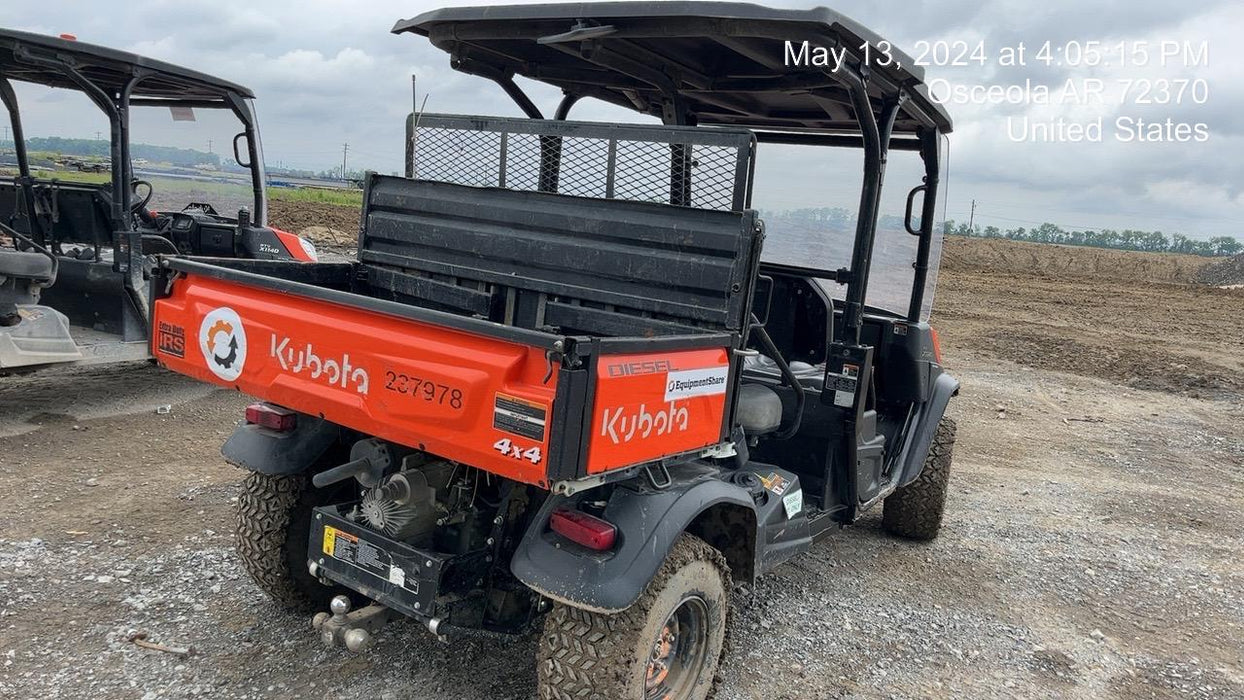 2022 KUBOTA RTV-X1140W-H (Canopy)