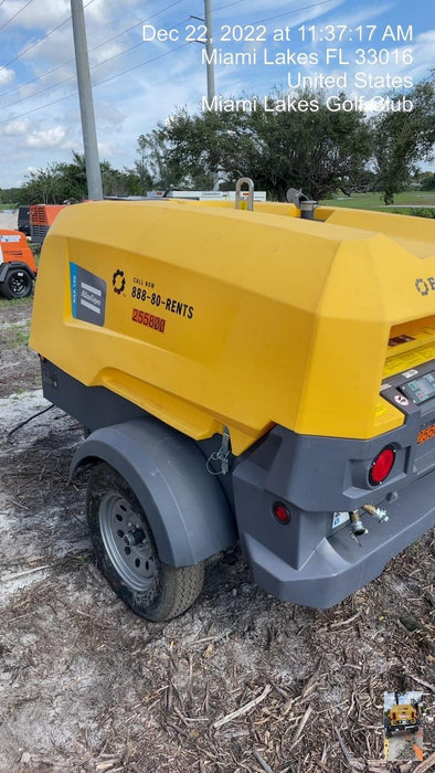 2022 ATLAS COPCO XAS188 CWK