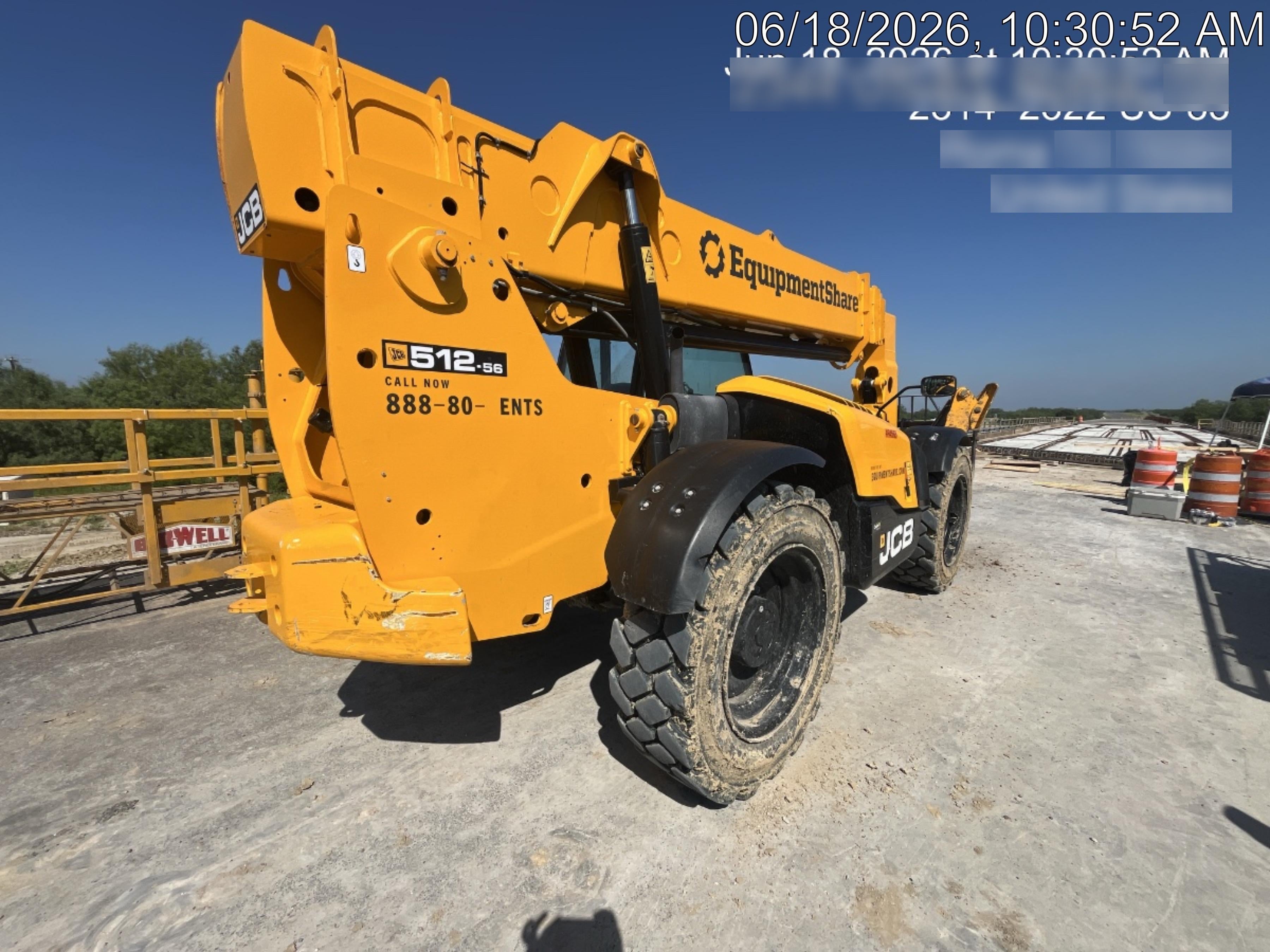 2025 JCB 512-56