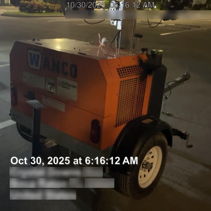 2023 Wanco WLTT-4MM4K Diesel, Deep Sea Controller, Shore Power Plug, Auto Start, (4) 350W LED Floodlights, 4kW Generator, 60 Gal Fuel Tank, 2" Ball, T3