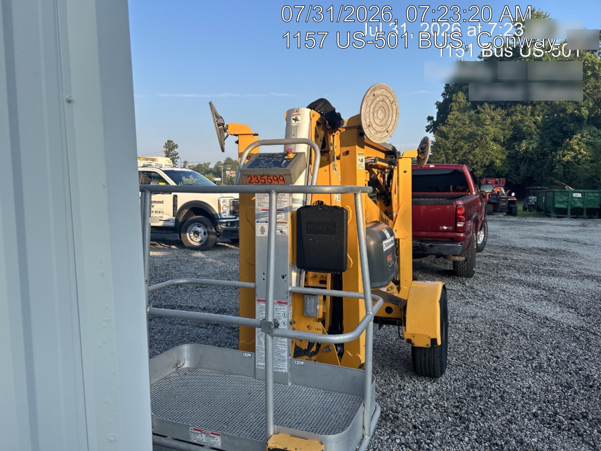 2022 HAULOTTE 3522 A