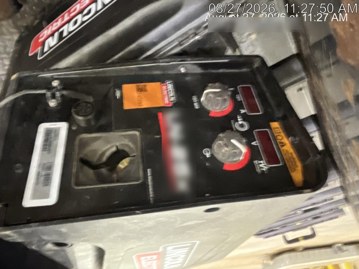 2026 LINCOLN ELECTRIC LN-25X w/Flowmeter