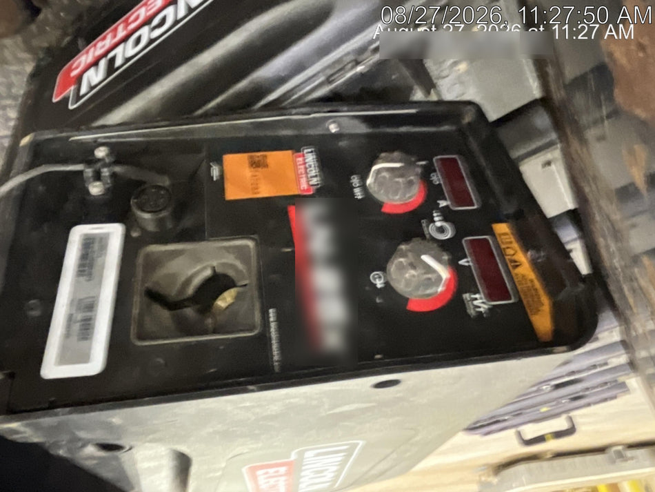 2026 LINCOLN ELECTRIC LN-25X w/Flowmeter