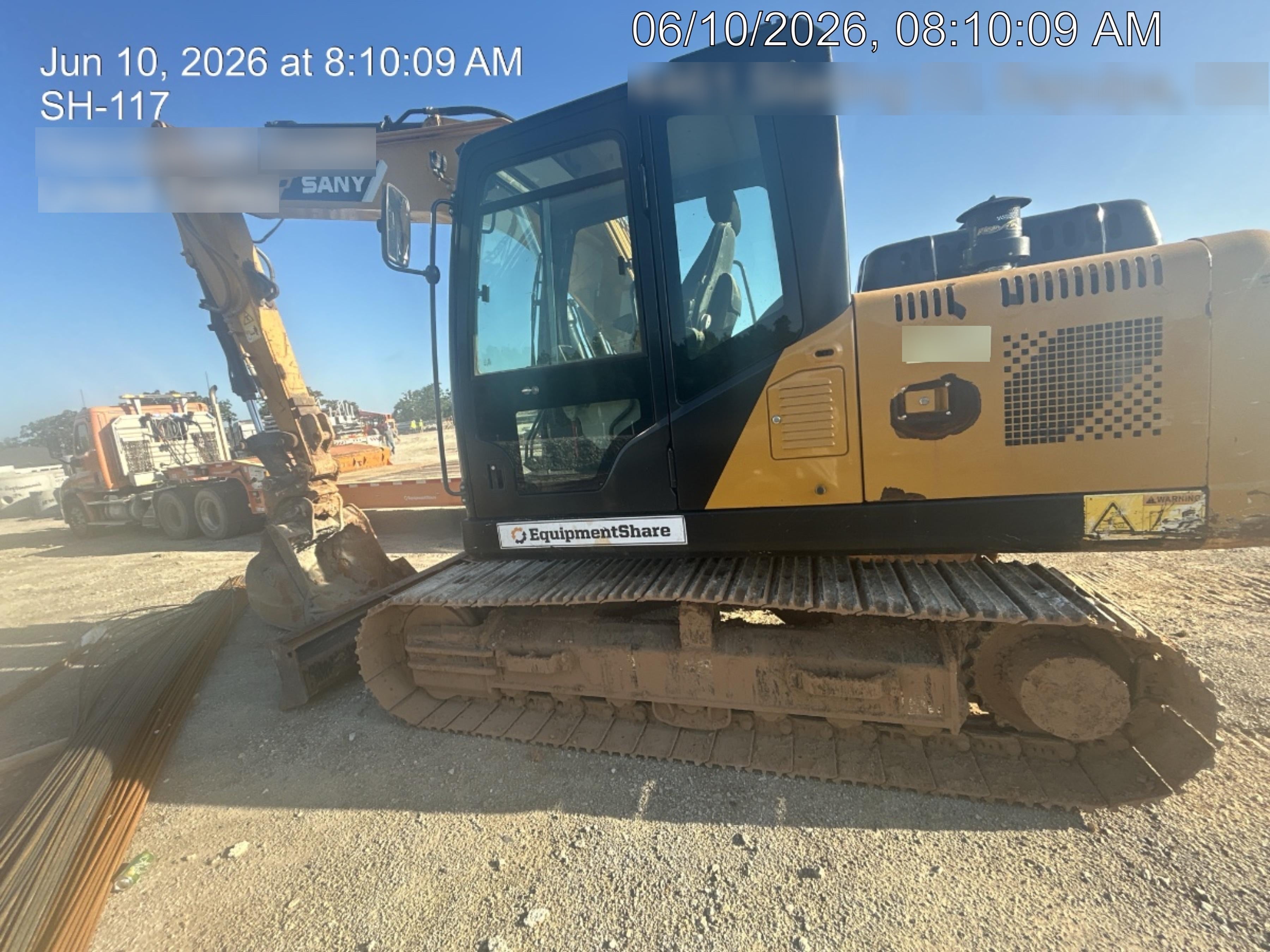 2019 SANY SY135C