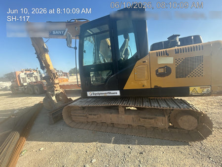2019 SANY SY135C
