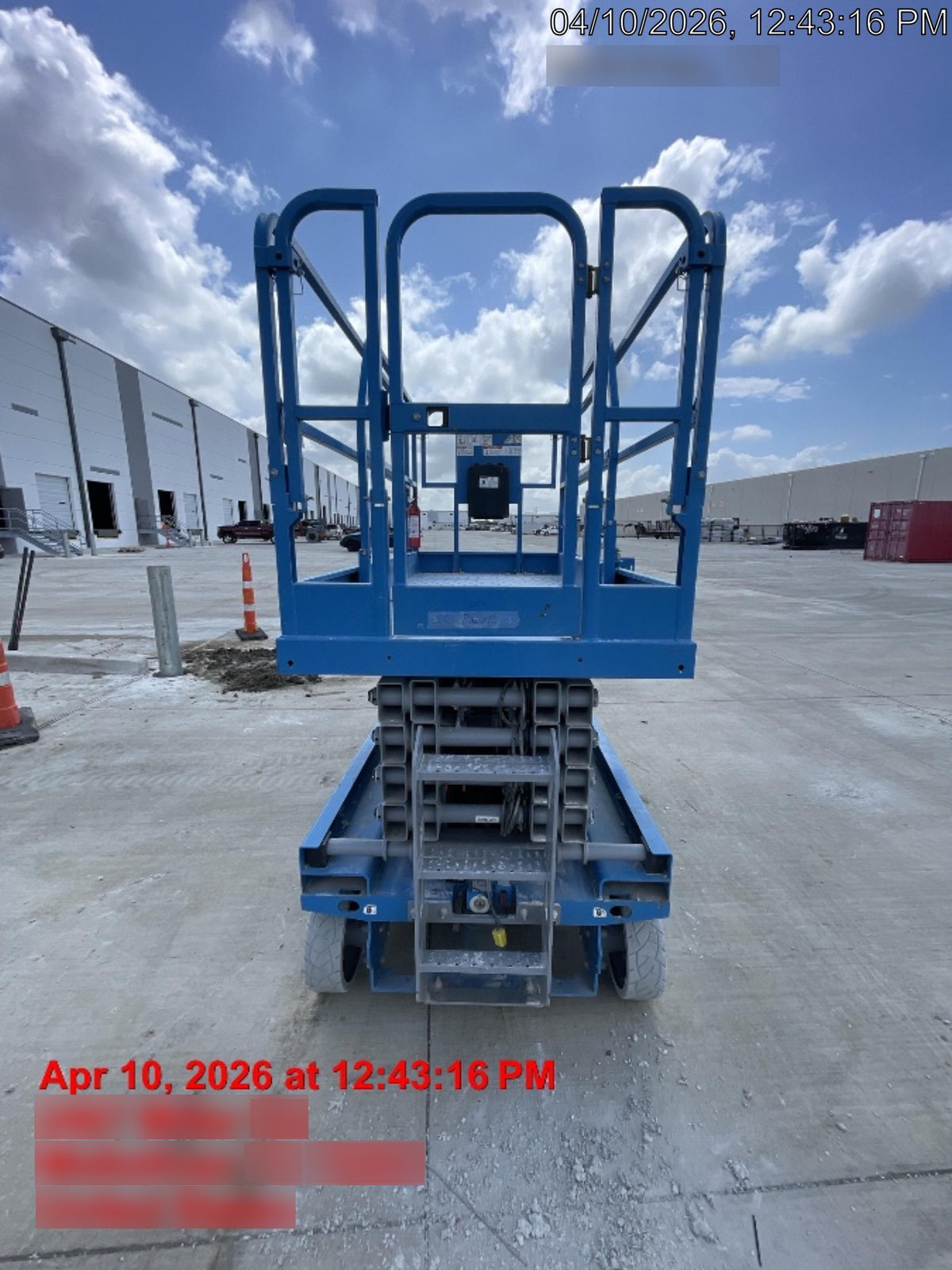 2022 GENIE GS-3246