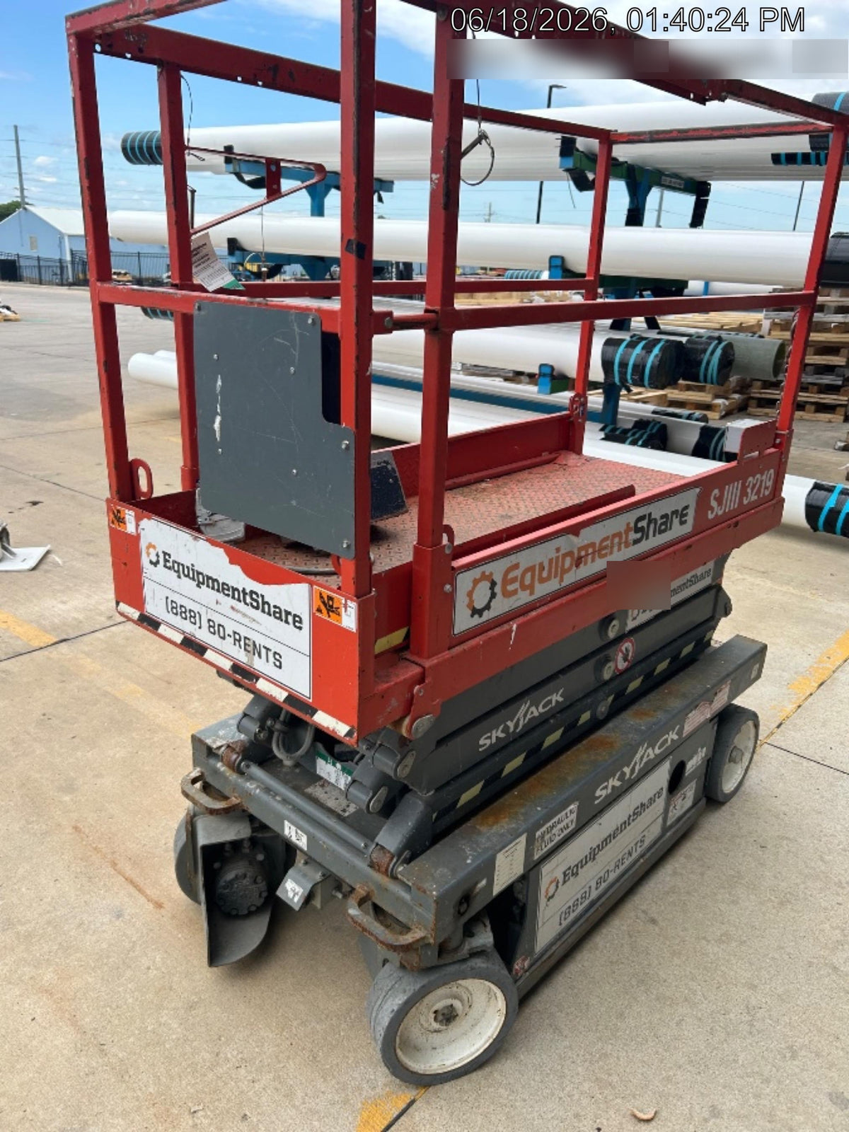 2019 Skyjack SJIII-3219 Standard w/Trojan Batteries
