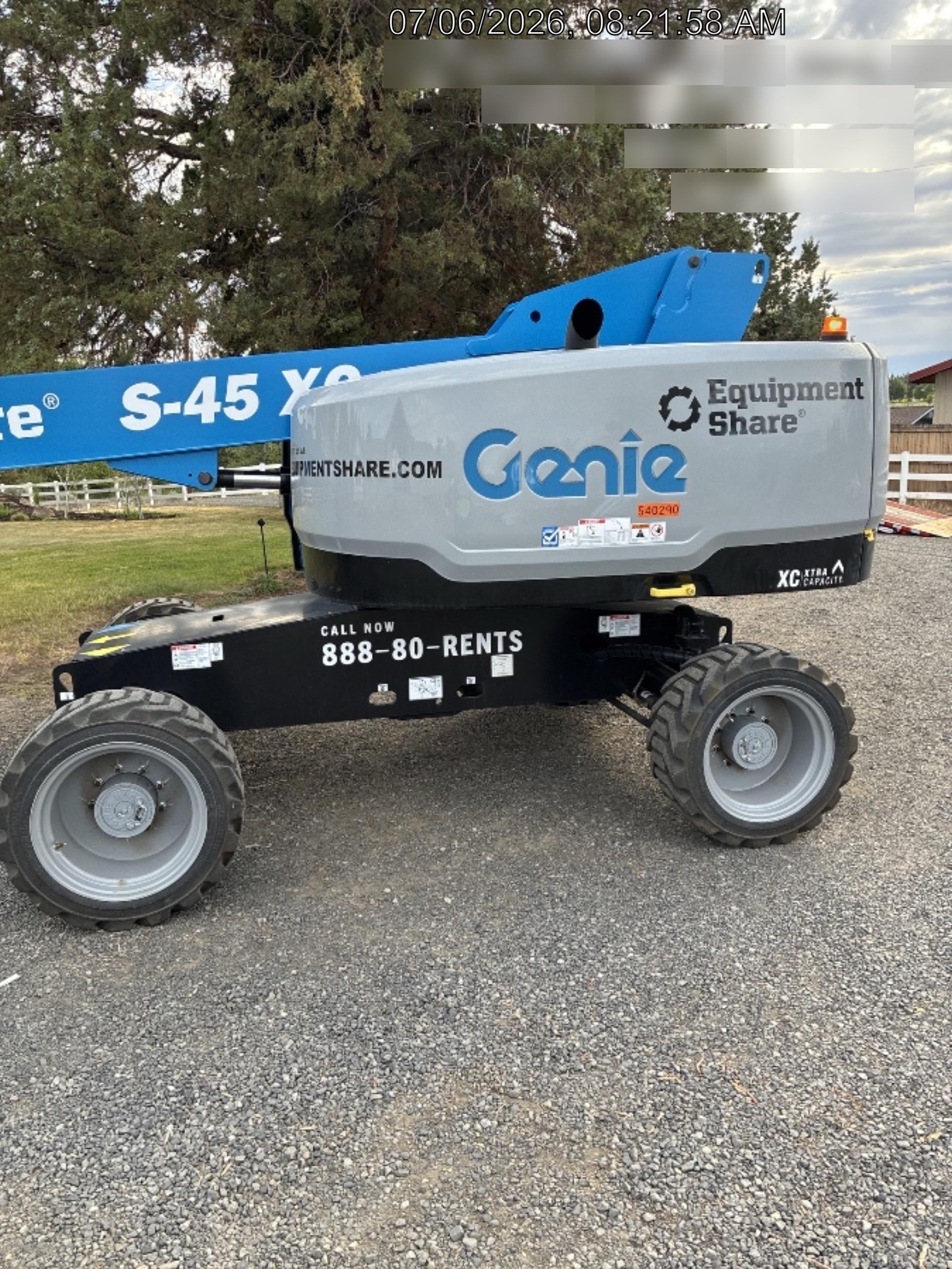 2025 GENIE S-45 XC