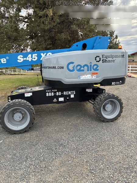 2025 GENIE S-45 XC
