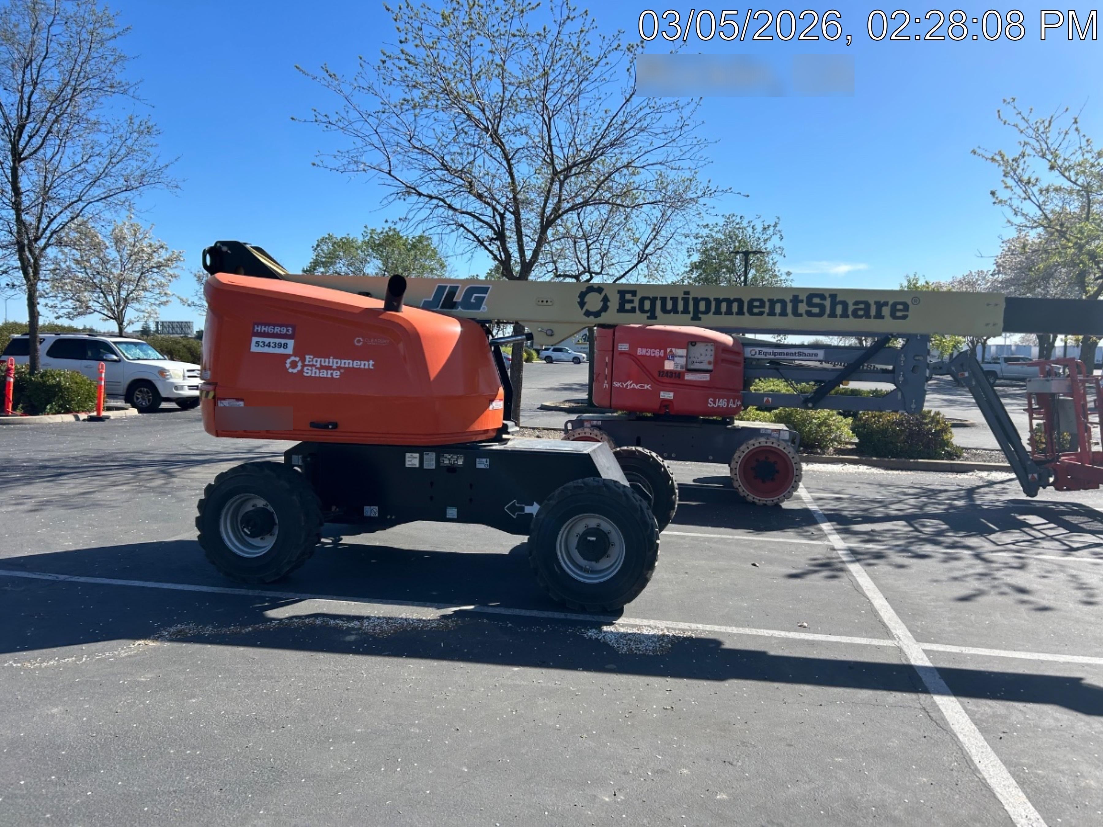 2025 JLG 460SJ