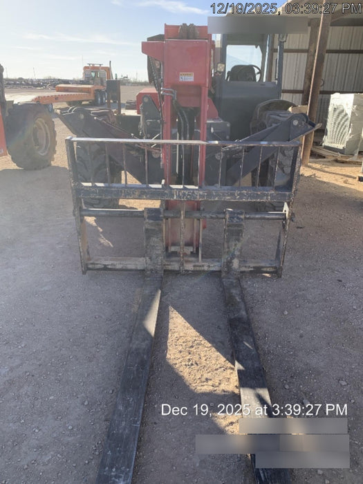 2019 Manitou 12042 Manitou MTA12042 - Canopy, Worklights/Strobe, Beacon, 66" Carriage, 60" Forks, Solid Tires, Lift Hook, Aux Hydraulics