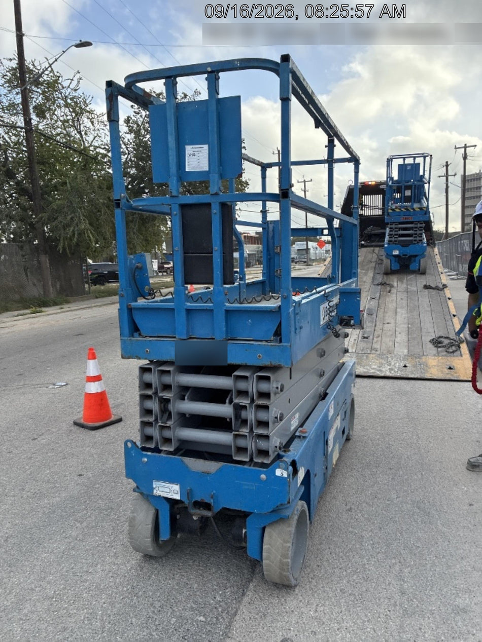 2018 Genie GS-2632 GS-2632 w/Fixed Rail, Chain Entry