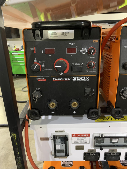 2021 LINCOLN ELECTRIC FLEXTEC 350X