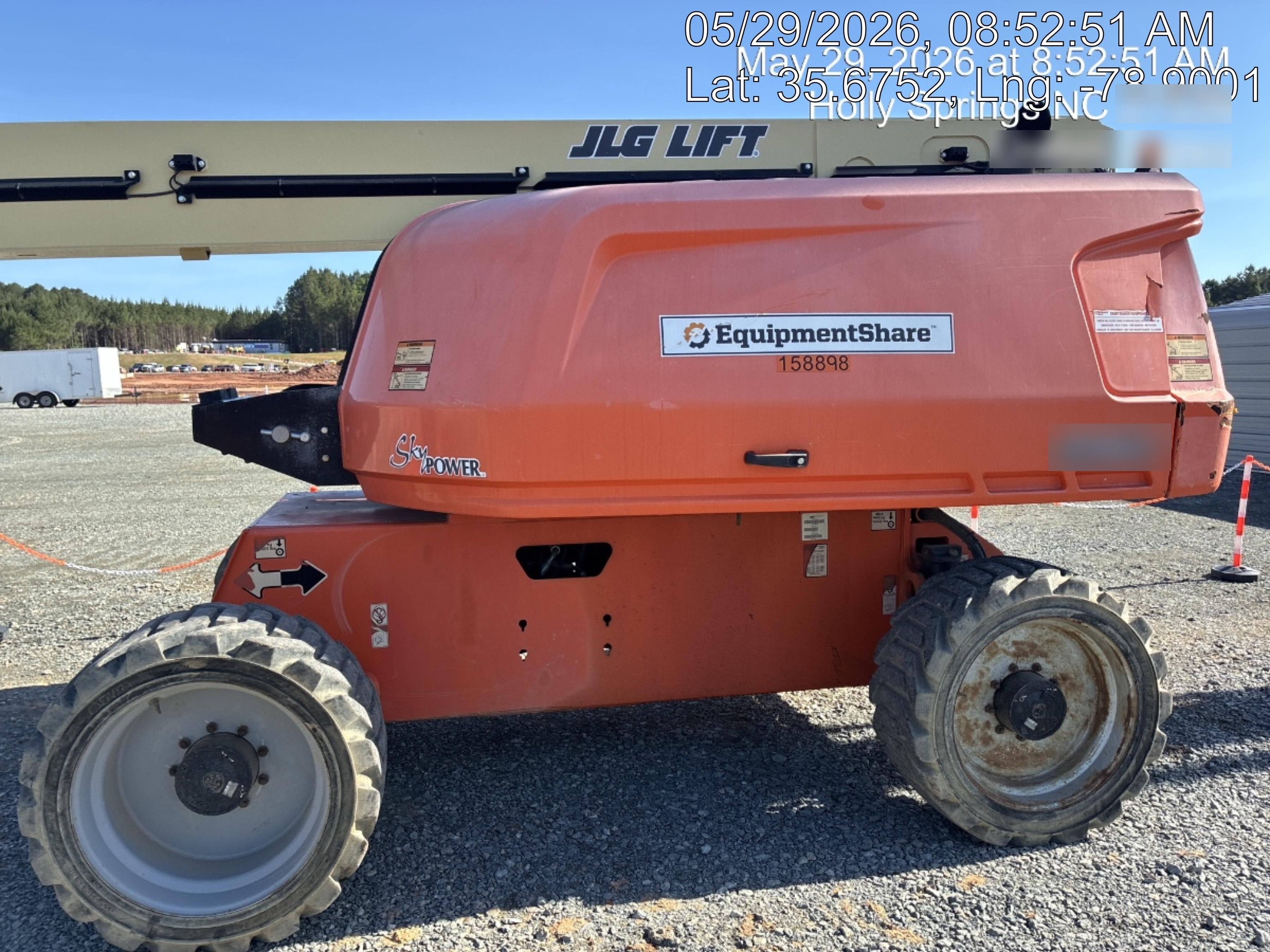 2021 JLG 660SJ HC3